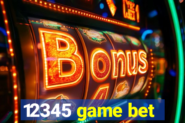 12345 game bet